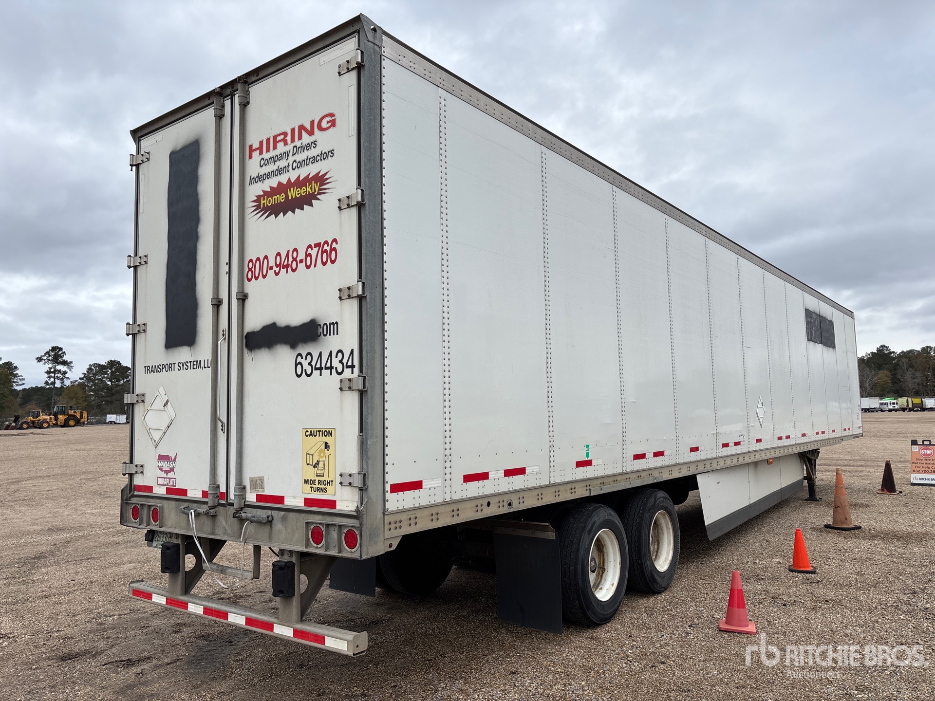 General Appearance with Picture, Right Rear Corner