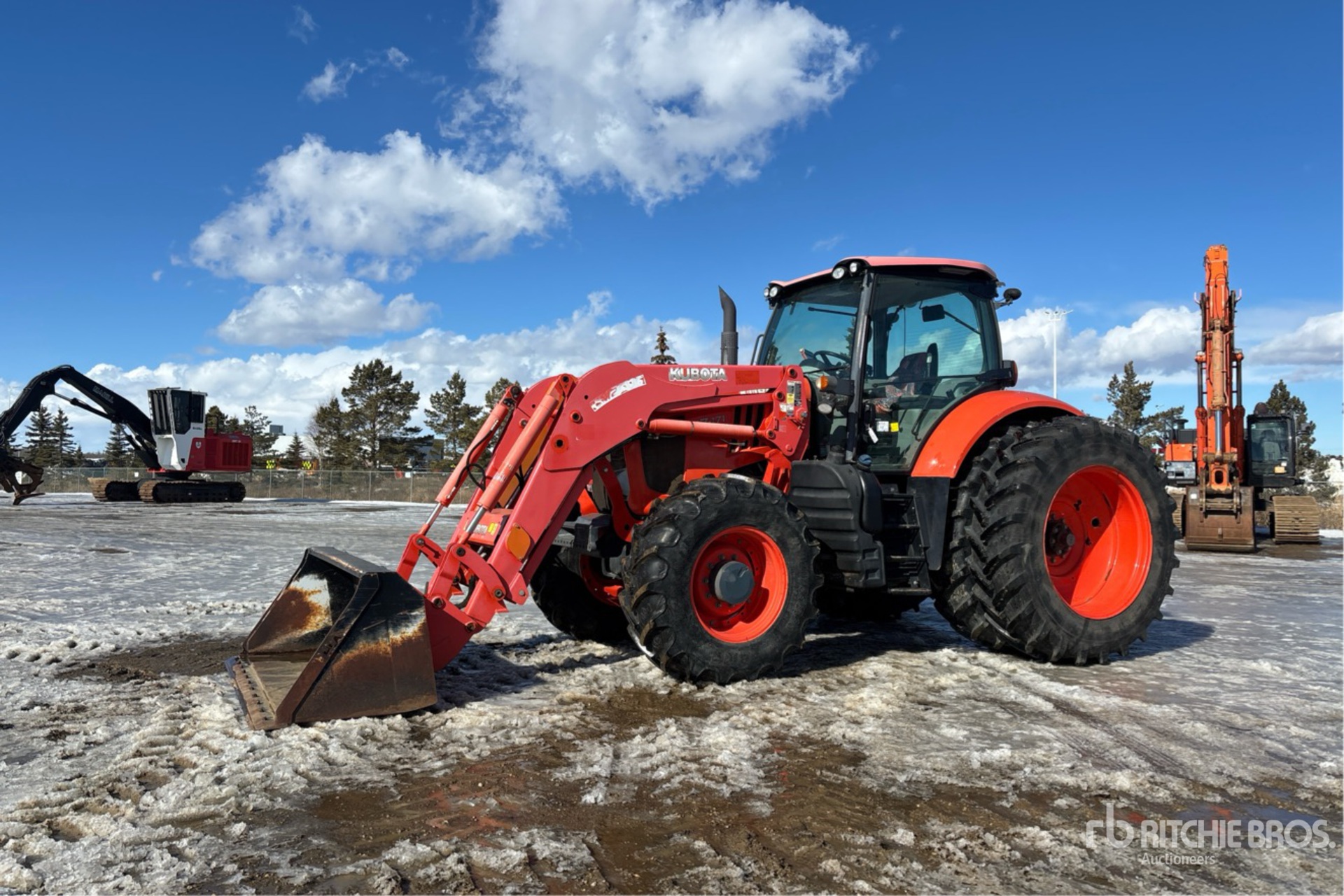 Photo of a 2016 Kubota M7-171 PREMIUM