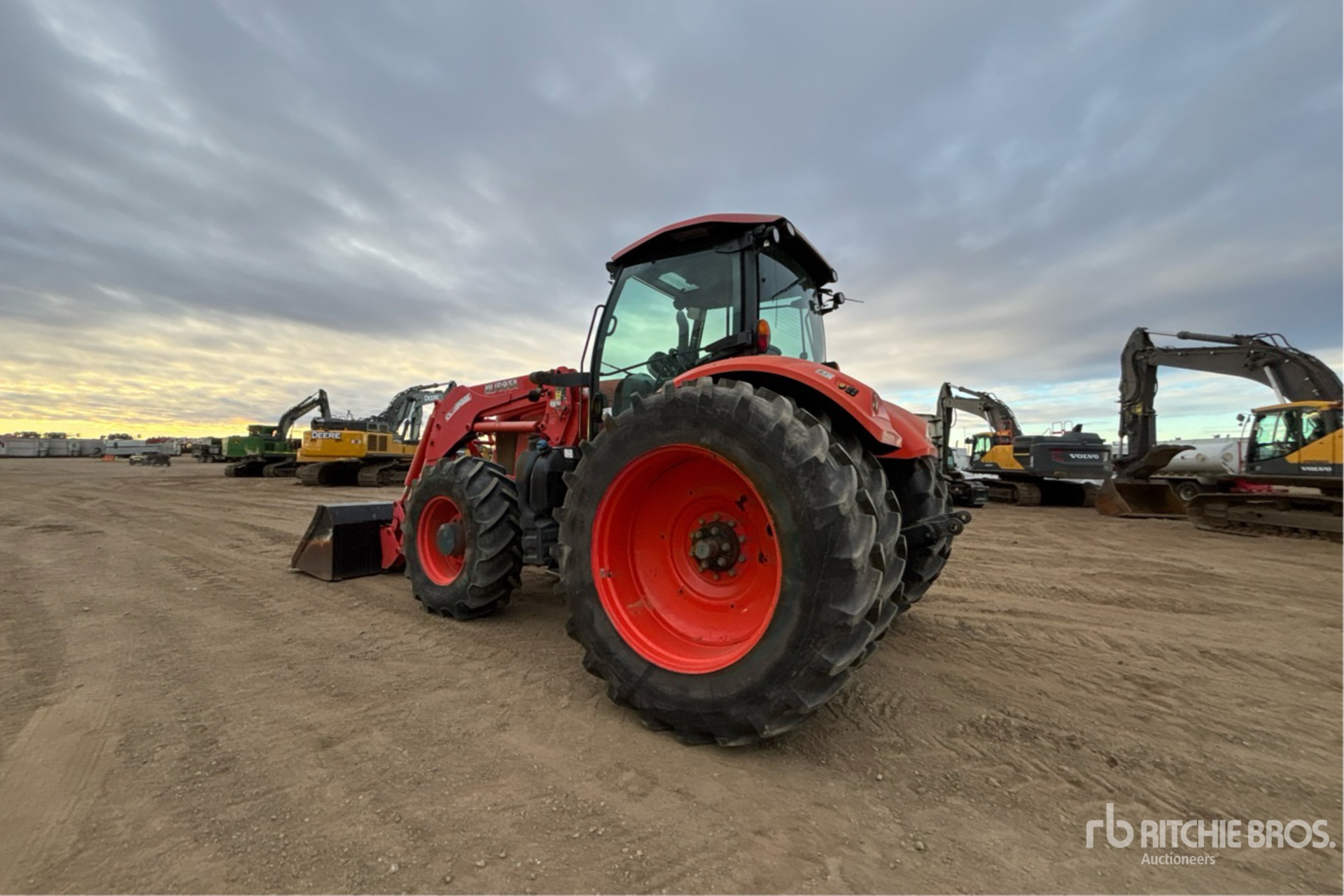 Aspect général with Image, coin arrière gauche