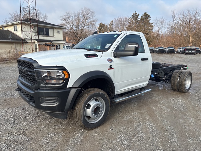 2024 Ram 5500 4x4 Cab and Chassis (Unused)