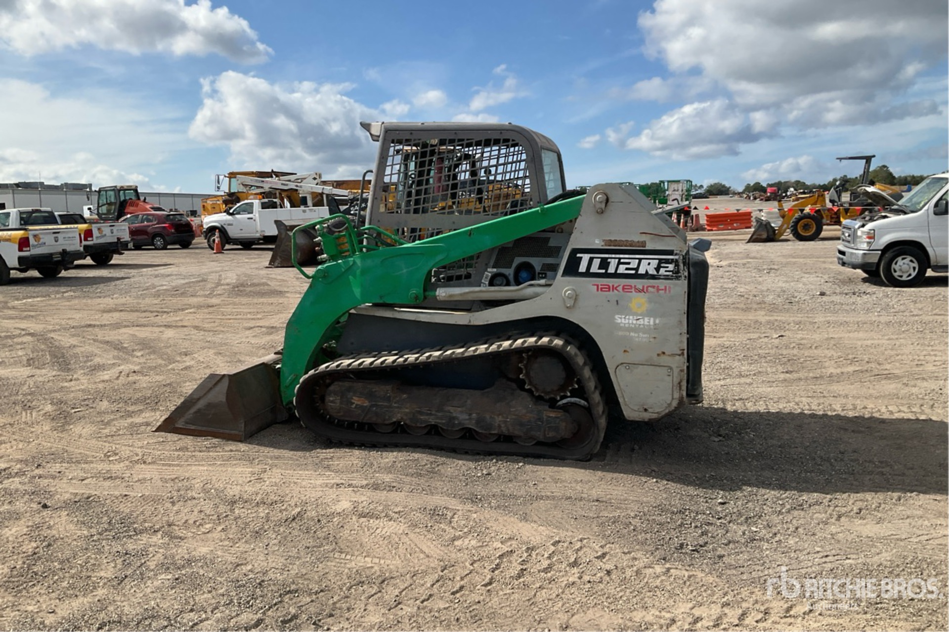 General Appearance with Image, coin arrière gauche