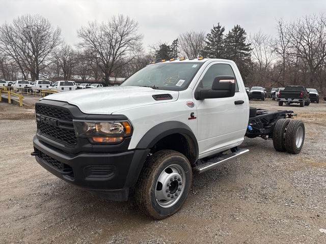 2024 Ram 5500 4x4 Cab and Chassis (Unused)
