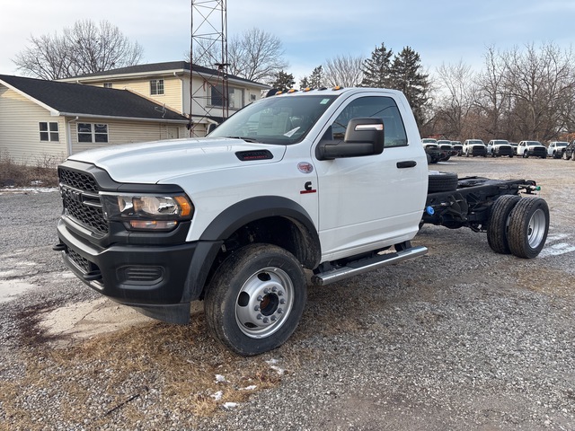 2024 Ram 5500 4x4 Cab and Chassis (Unused)