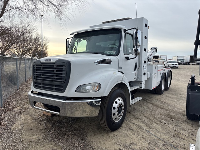 2012 Freightliner M2 112 6x4 Tow Truck (Inoperable)