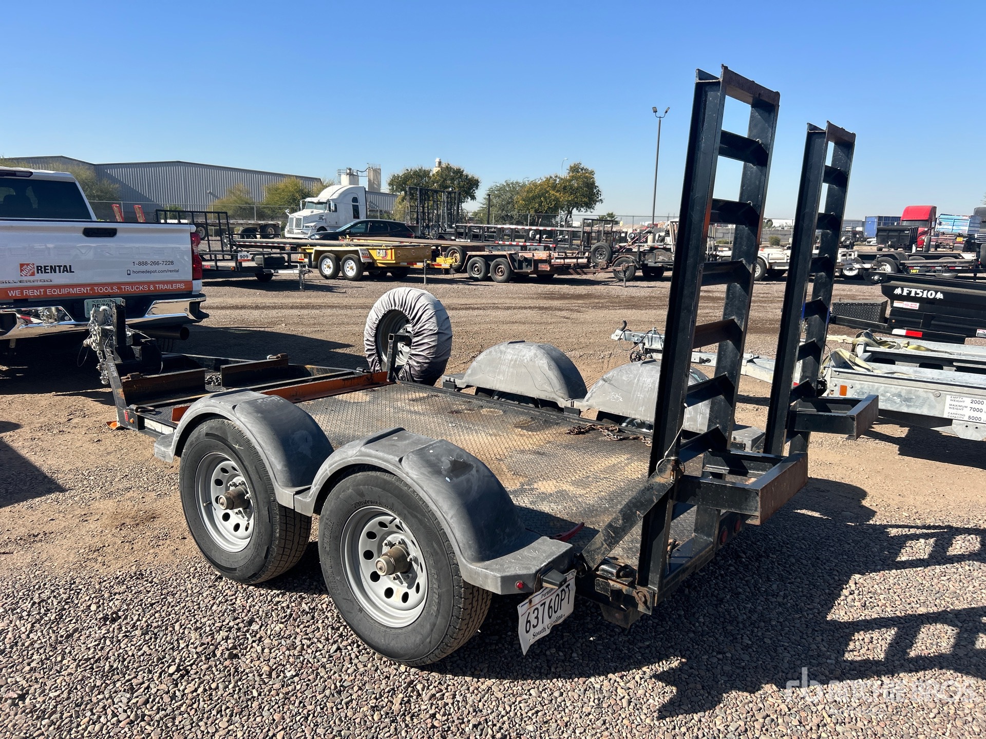 General Appearance with Image, coin arrière gauche