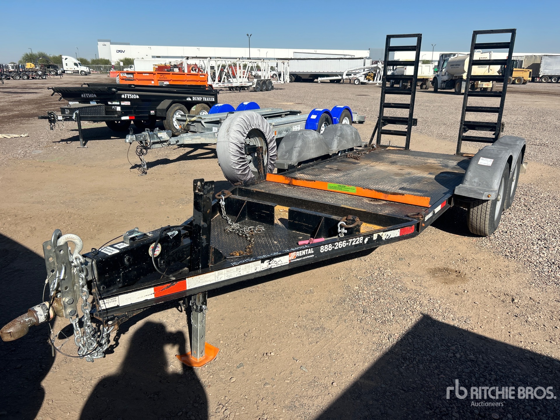 General Appearance with Image, coin avant gauche