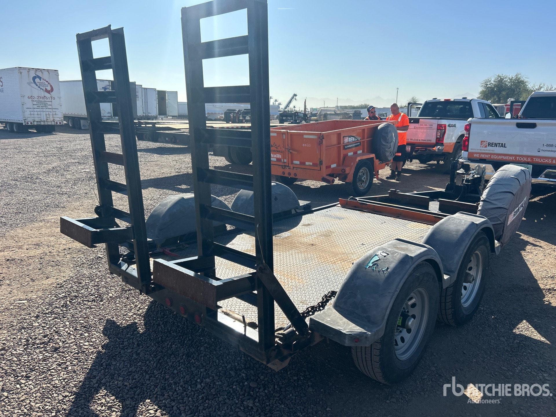 General Appearance with Image, coin arrière droit