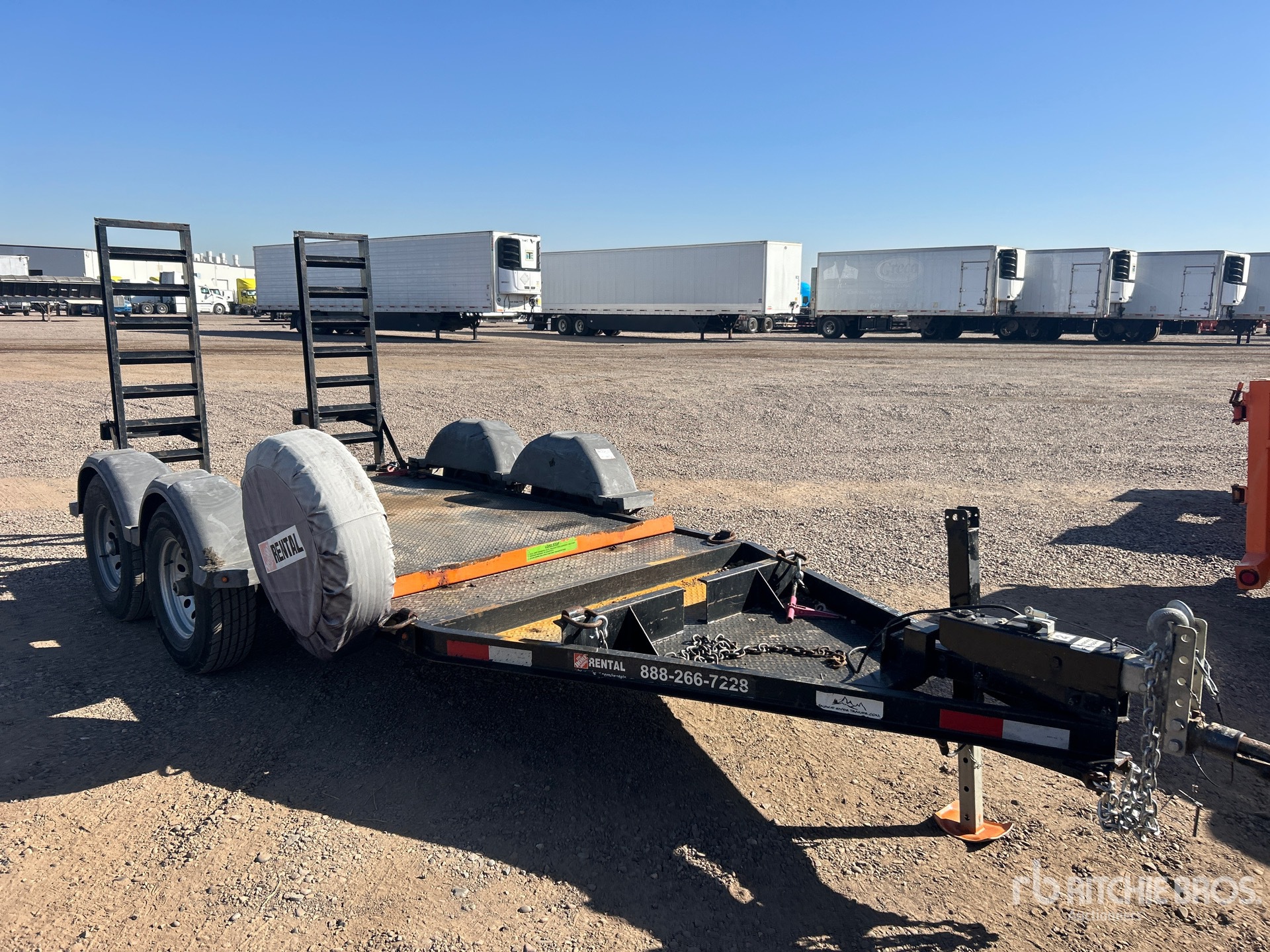 General Appearance with Image, coin avant droit