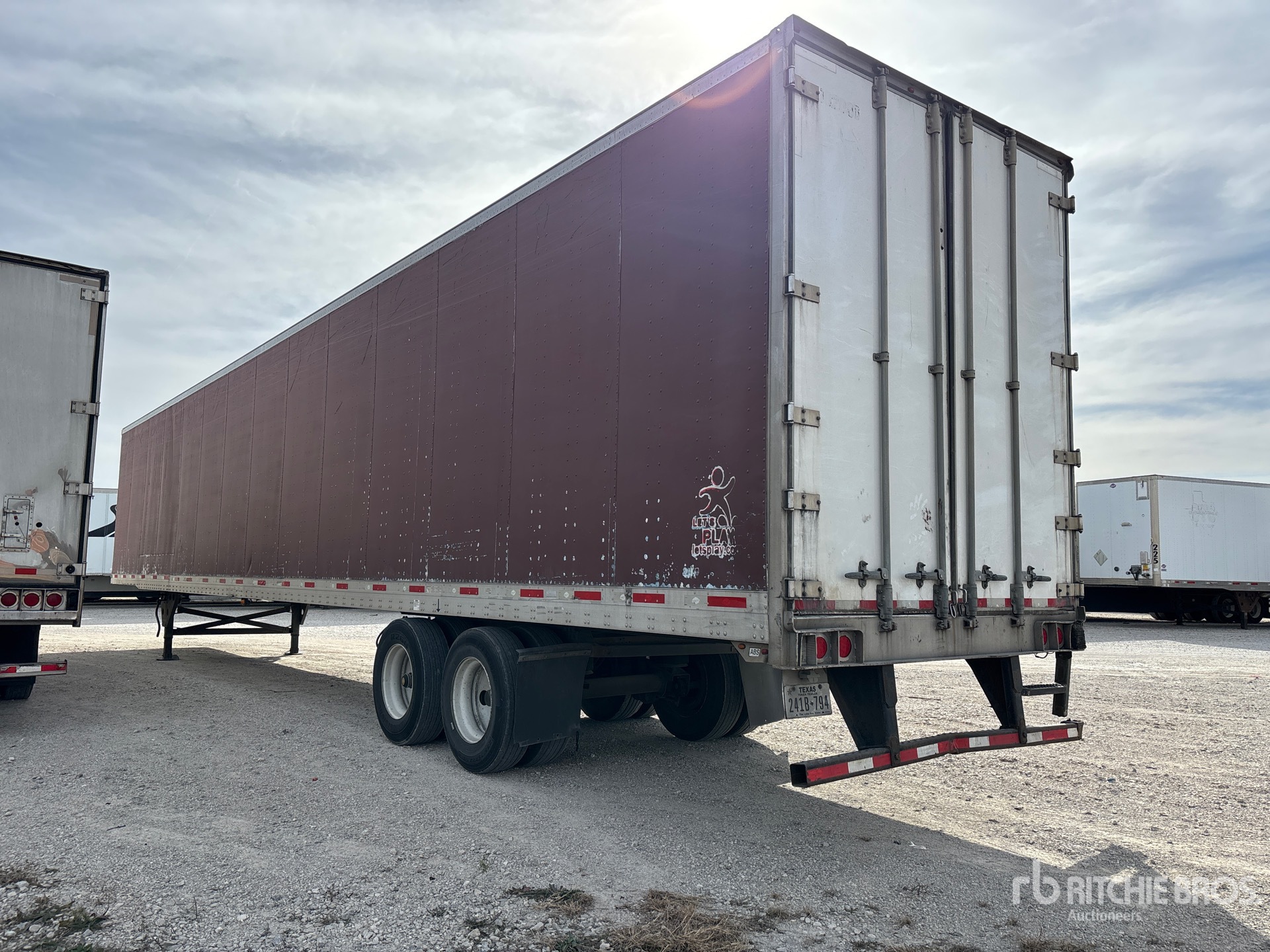 General Appearance with Image, coin arrière gauche