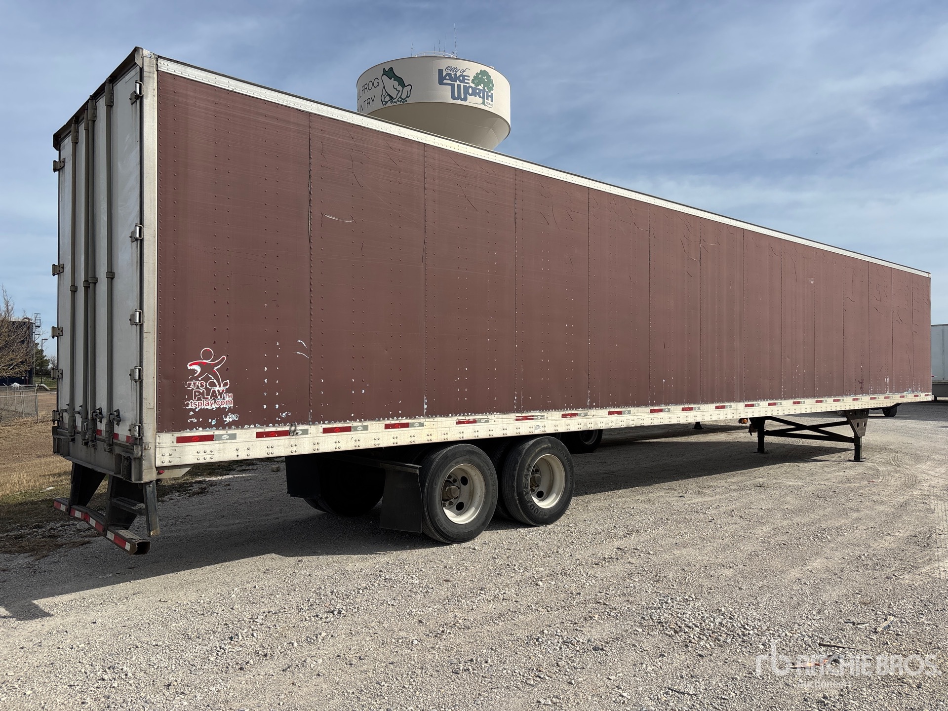 General Appearance with Image, coin arrière droit