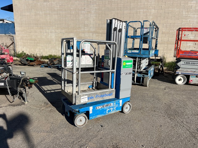 2017 Genie GR20 Vertical Mast Lift