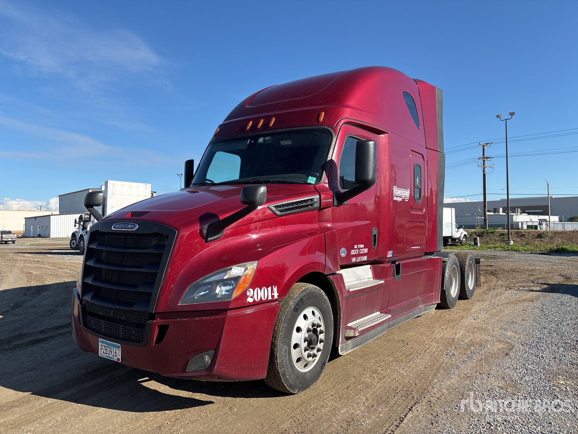 General Appearance with Picture, Left Front Corner