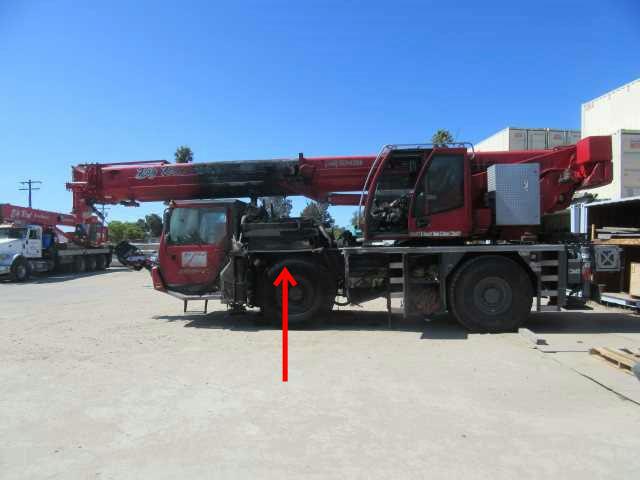 2020 Liebherr LTM 1040-2.1 Telescopic Crawler Crane