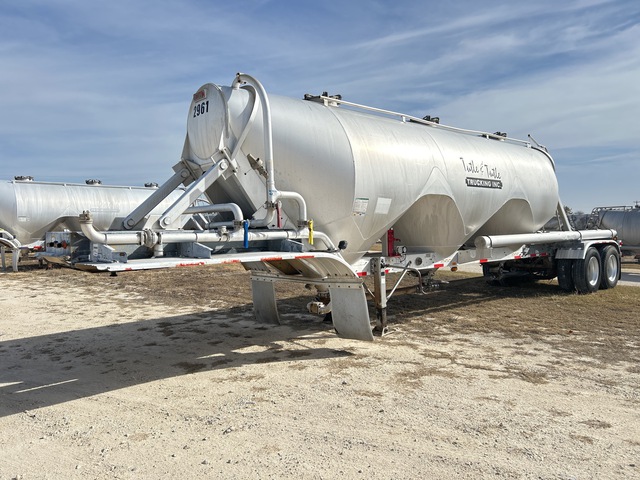 2012 Heil 1040 cft T/A Pneumatic Bulk Trailer