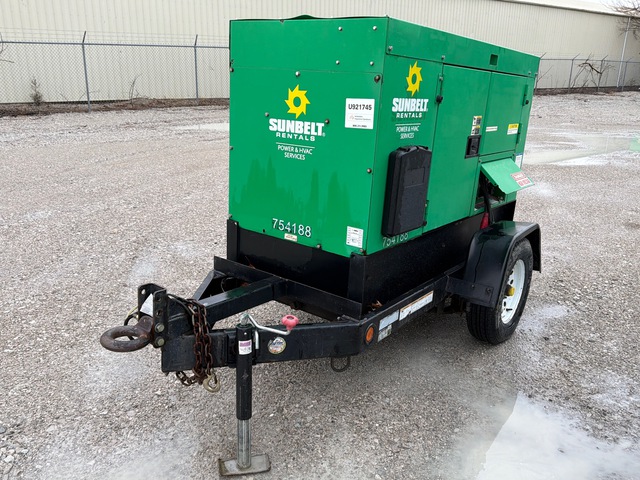 2015 Multiquip DCA-25SSIU4F 20 kW Mobile Generator Set