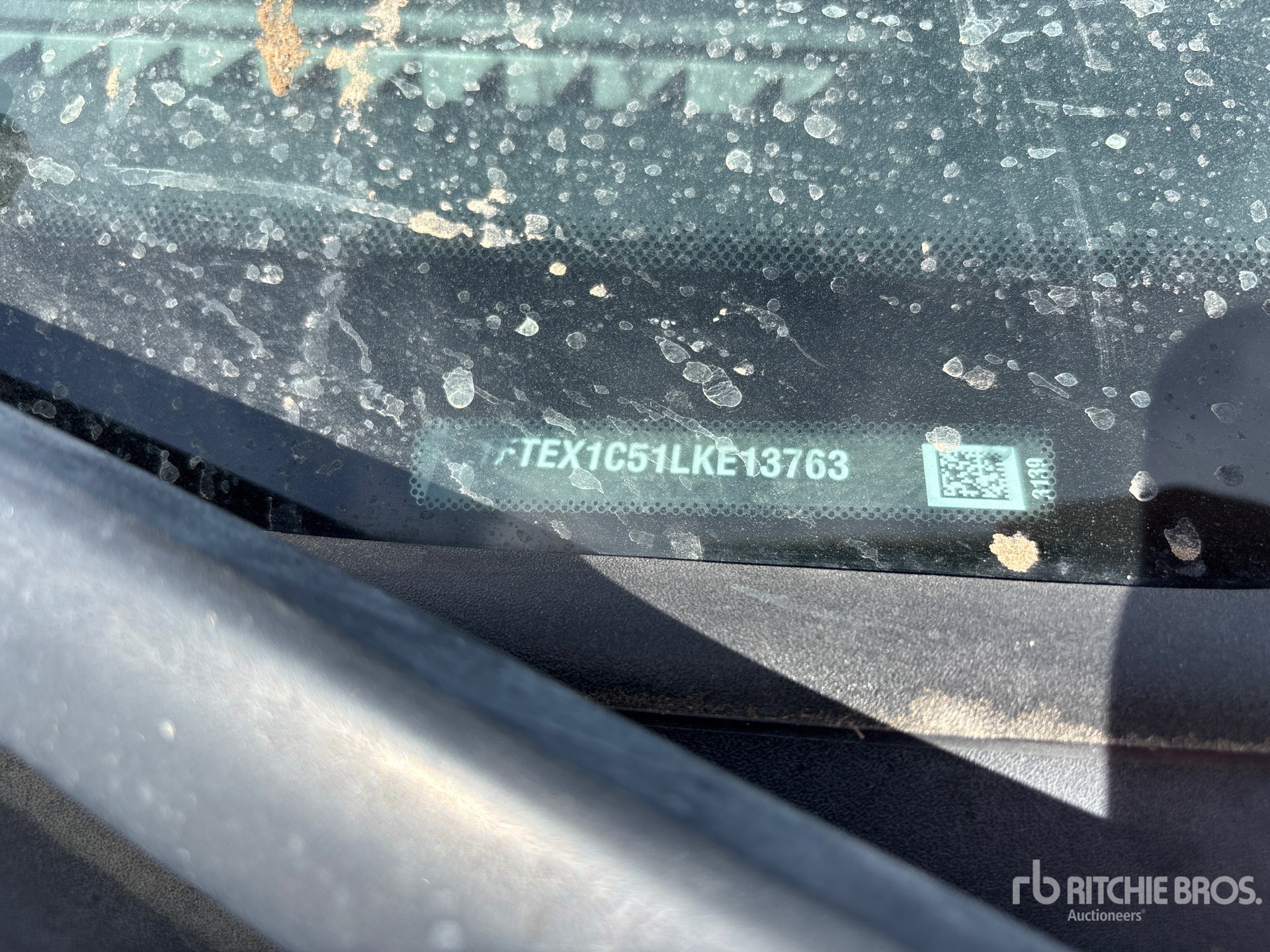 General Appearance with Second Serial Number/VIN Photo