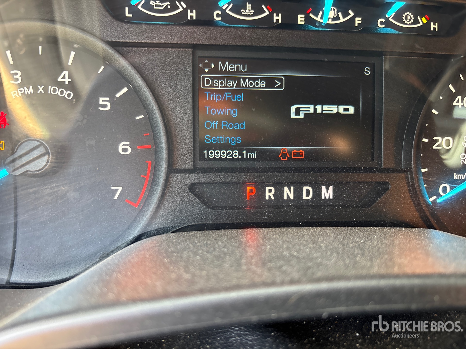 General Appearance with Hour Meter / Odometer