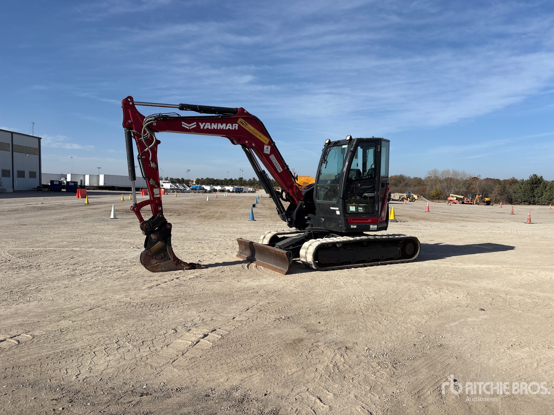 General Appearance with Spin