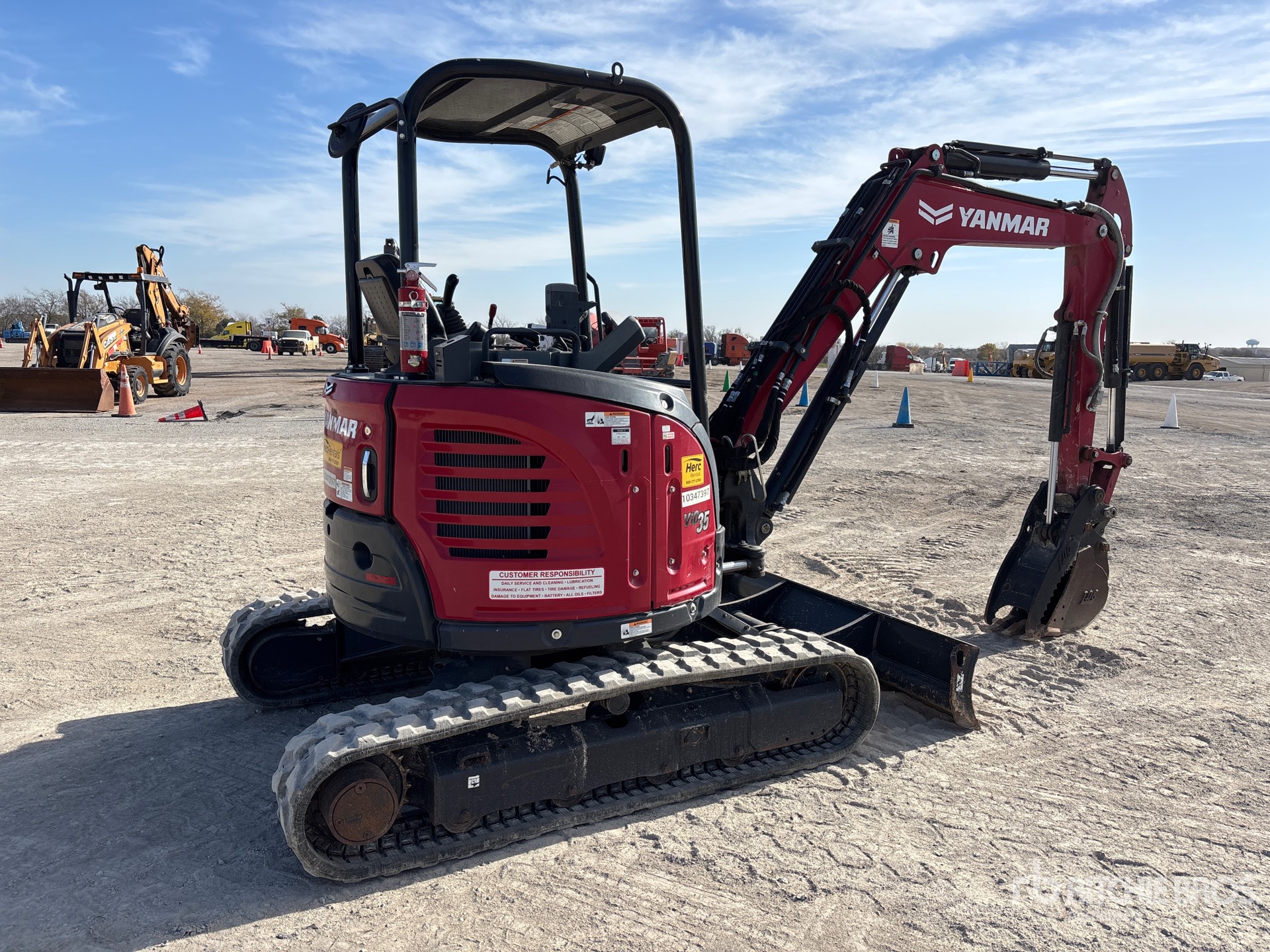 General Appearance with Picture, Right Rear Corner