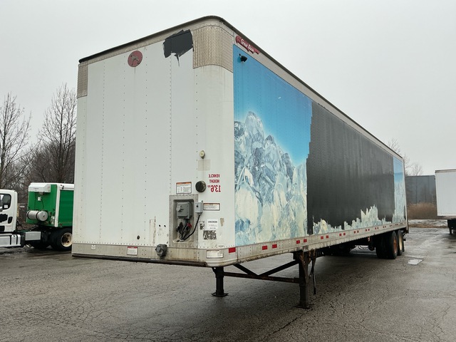 2012 (unverified) Great Dane 48 ft x 102 in T/A Van Trailer