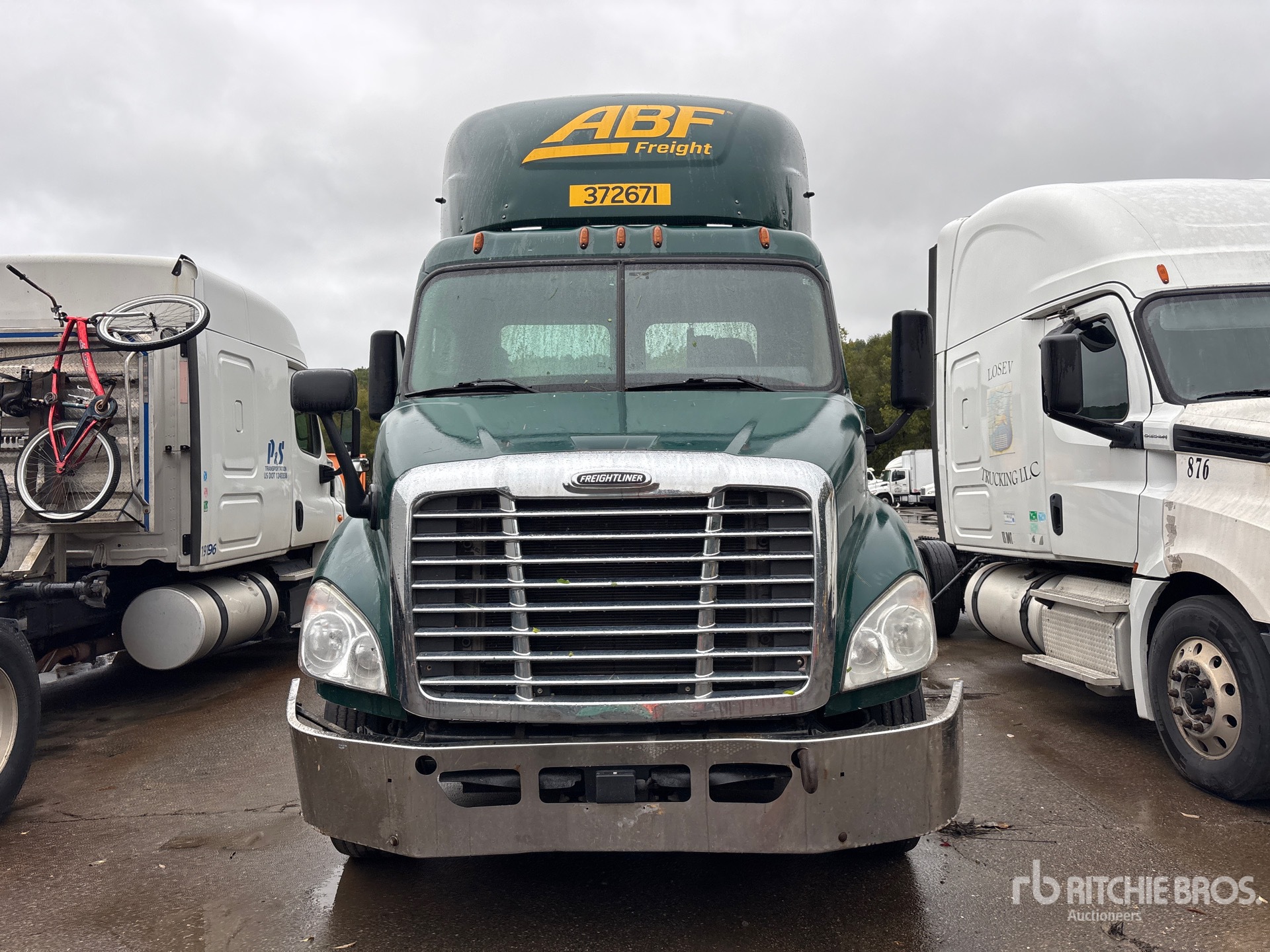 2018 Freightliner CASCADIA 113