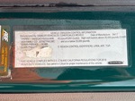 General Appearance with Numéro de série/Numéro d'identification du véhicule automobile