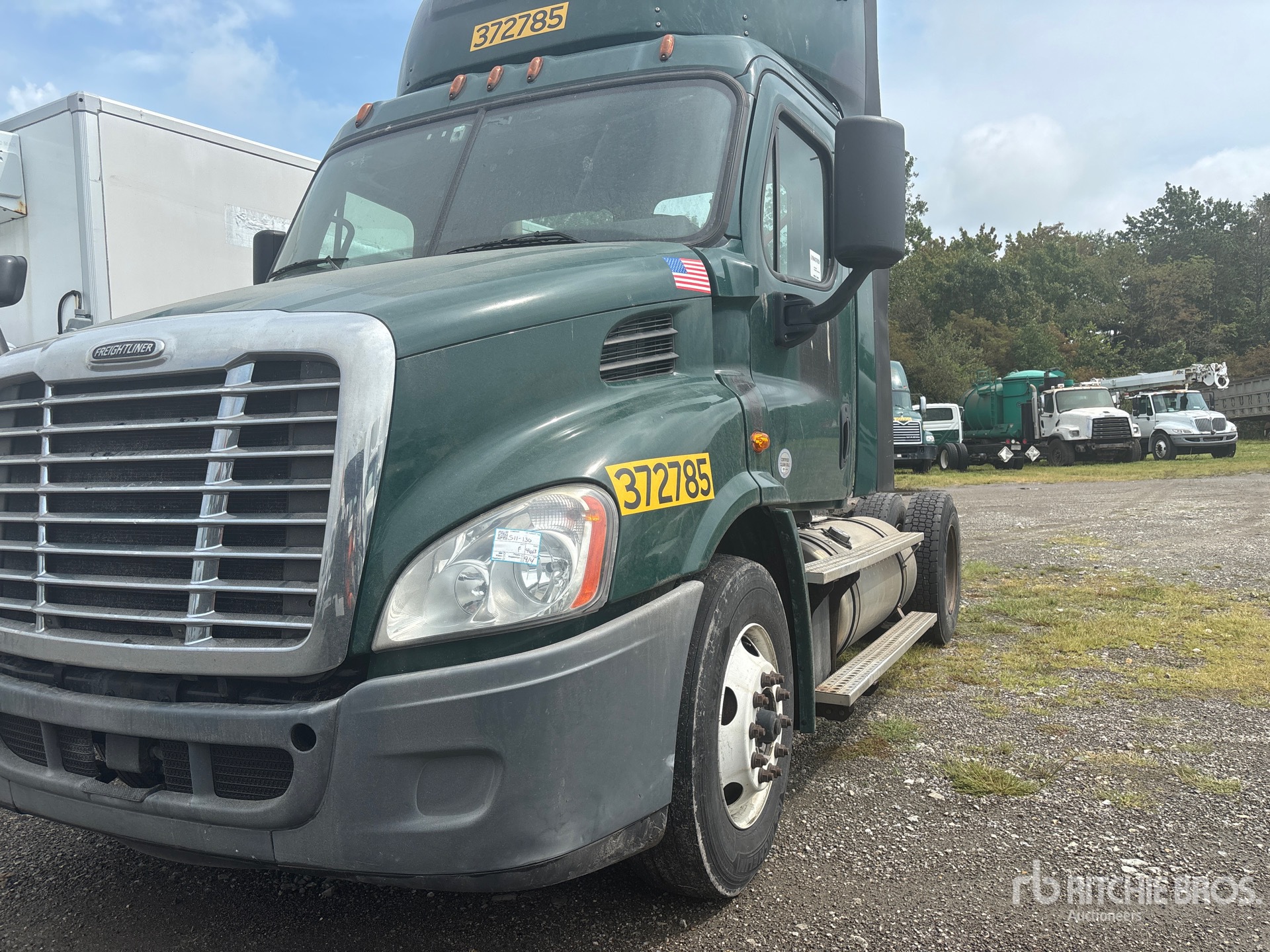 2018 Freightliner CASCADIA 113