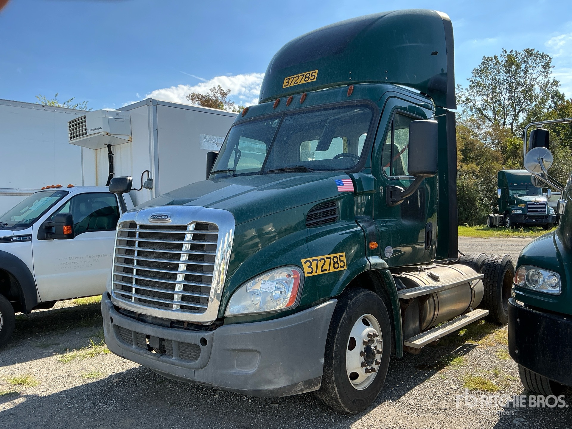 2018 Freightliner CASCADIA 113