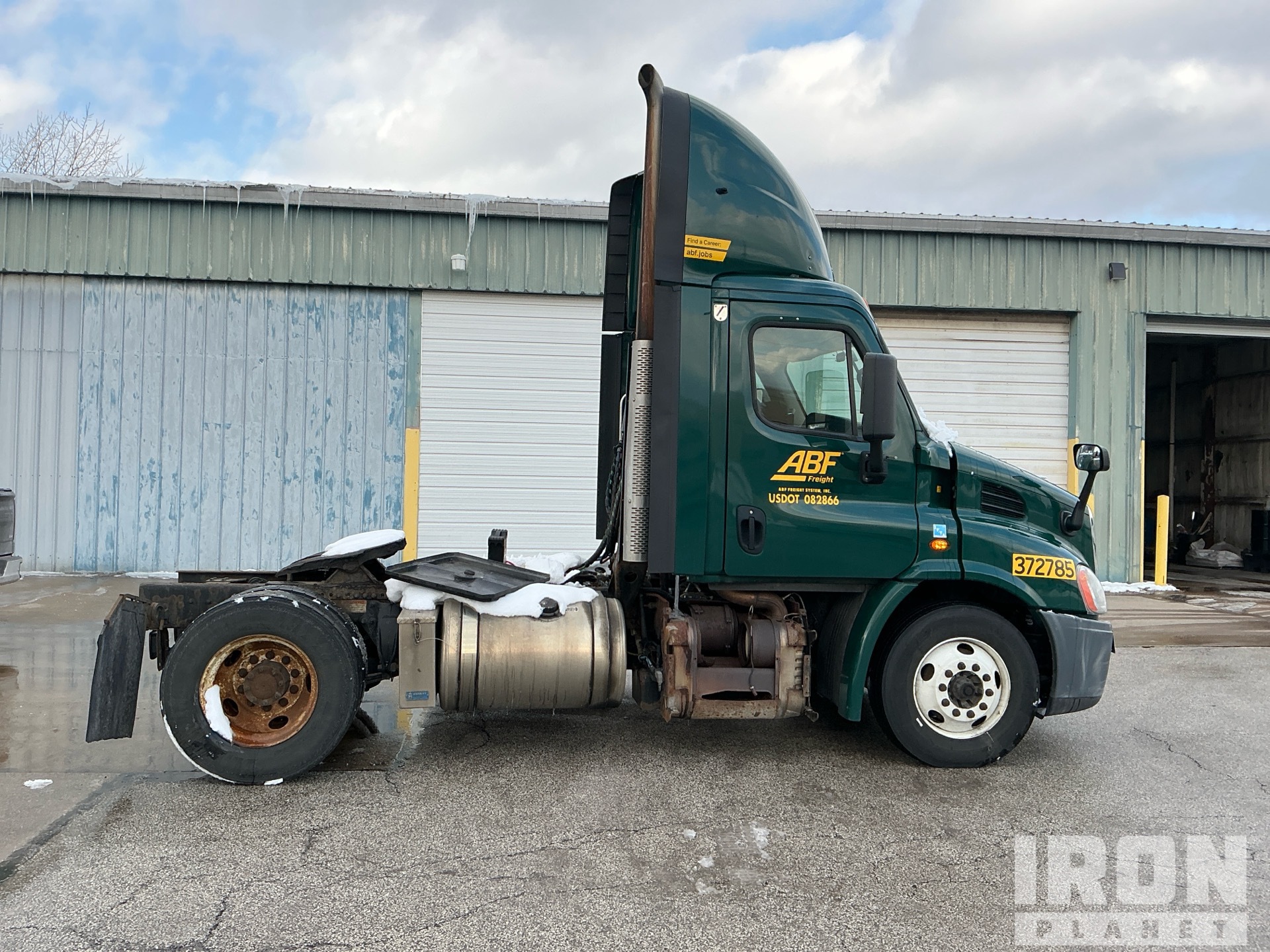 2018 Freightliner CASCADIA 113