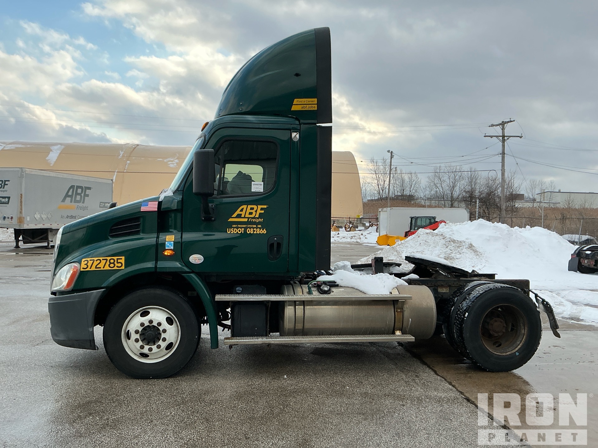2018 Freightliner CASCADIA 113