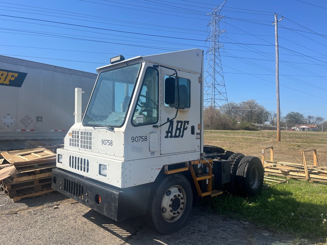 2012 Capacity Commando 4x2 Spotter Truck 2012 Capacity Commando 4x2 Spotter Truck