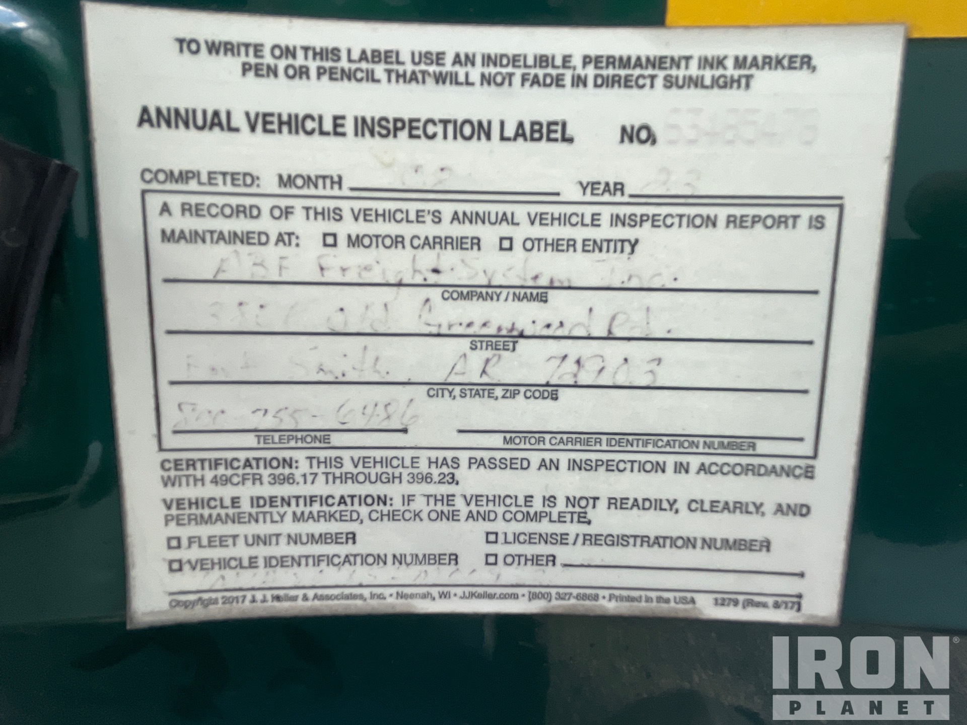 2017 Mack CXU612