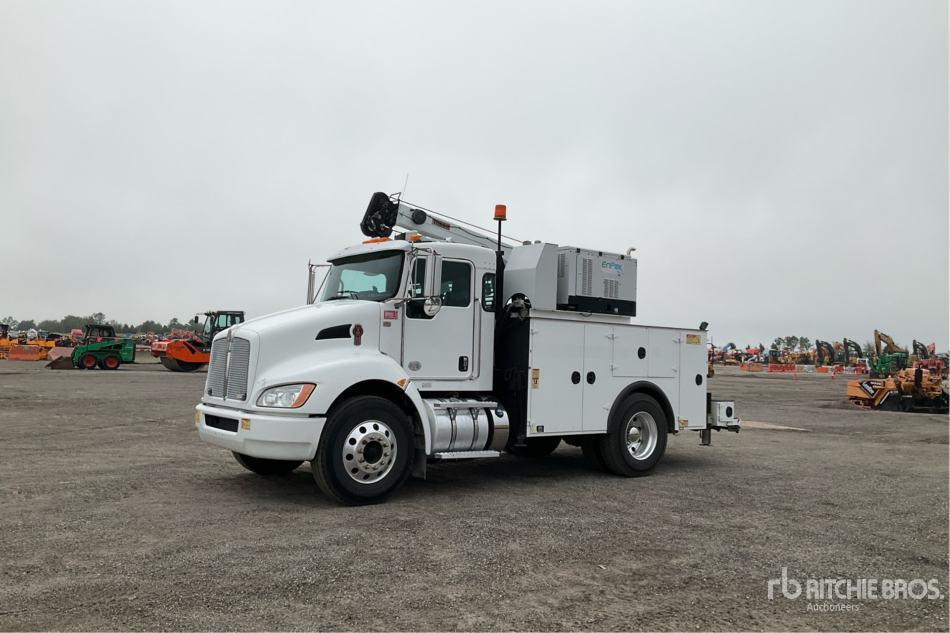 General Appearance with Picture, Left Front Corner