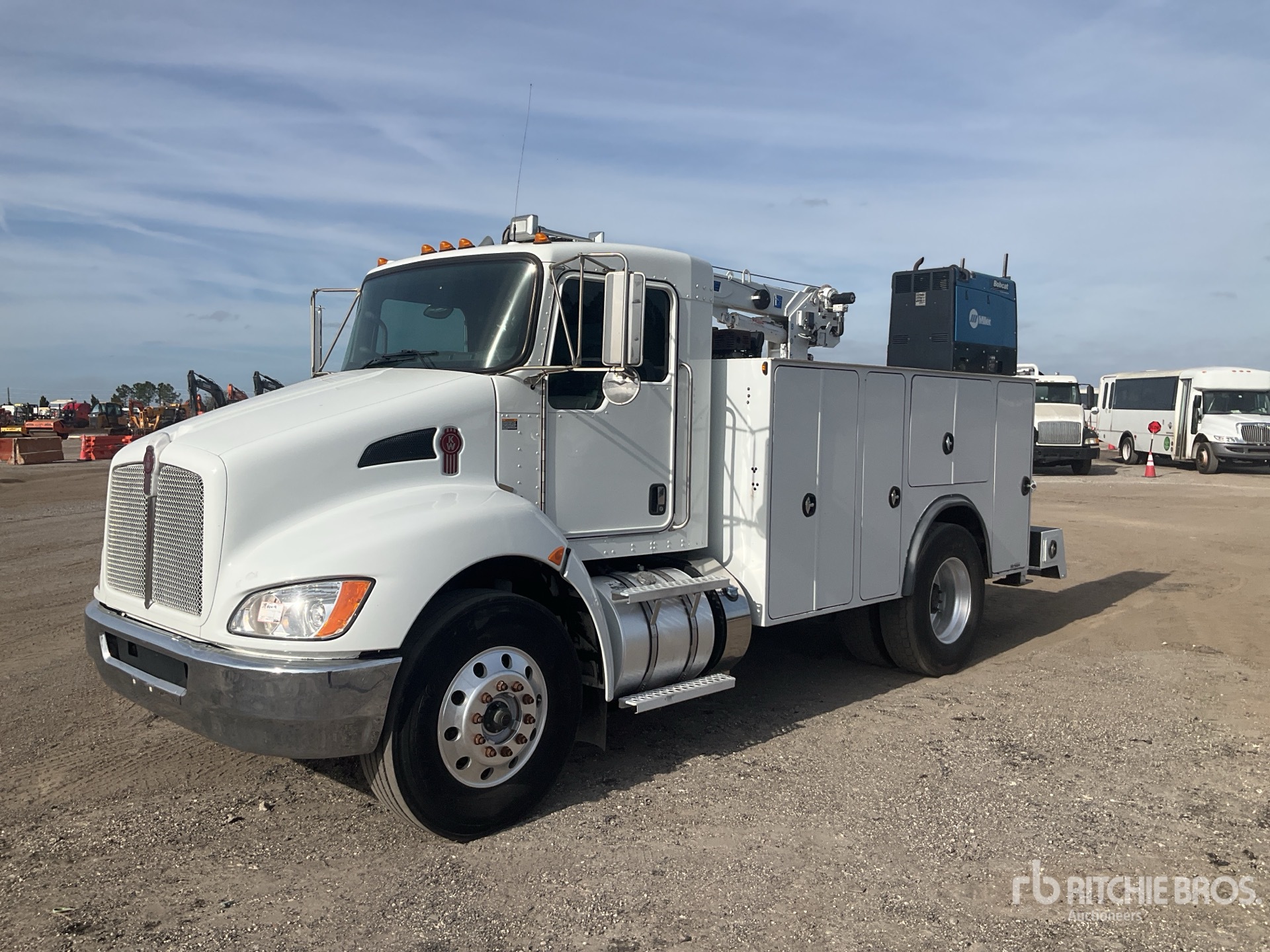 General Appearance with Image, coin avant gauche