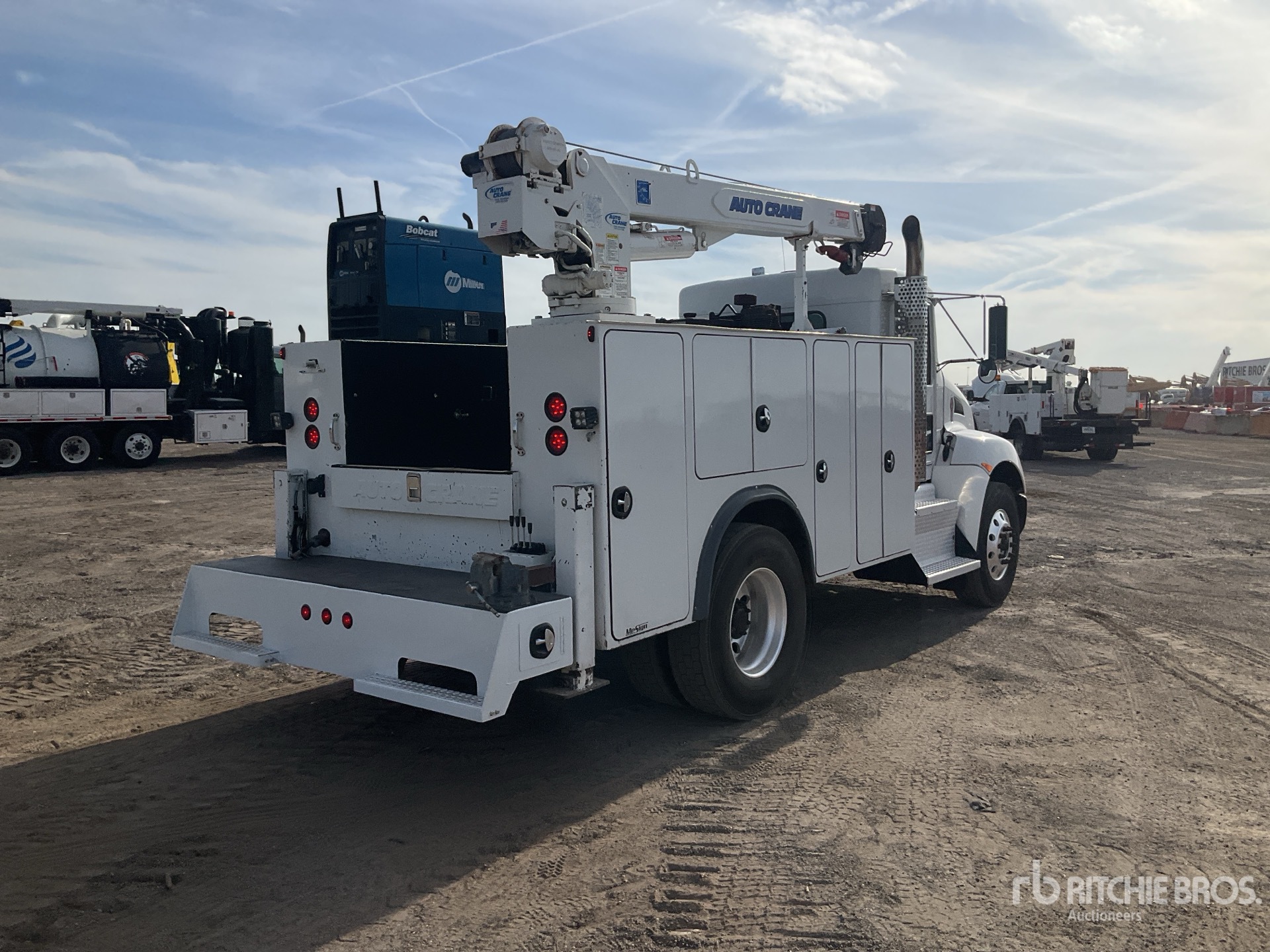 General Appearance with Image, coin arrière droit