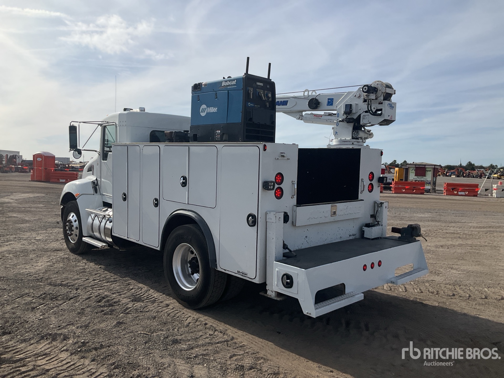 General Appearance with Image, coin arrière gauche