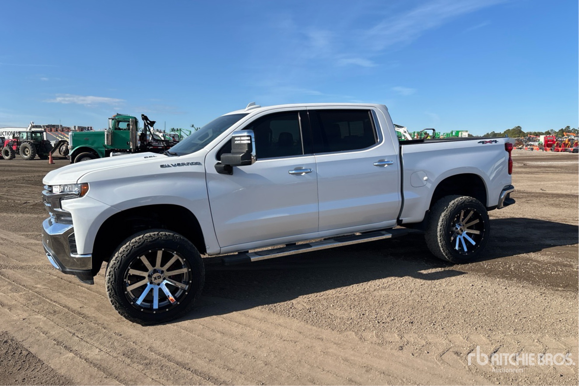 General Appearance with Picture, Left Front Corner