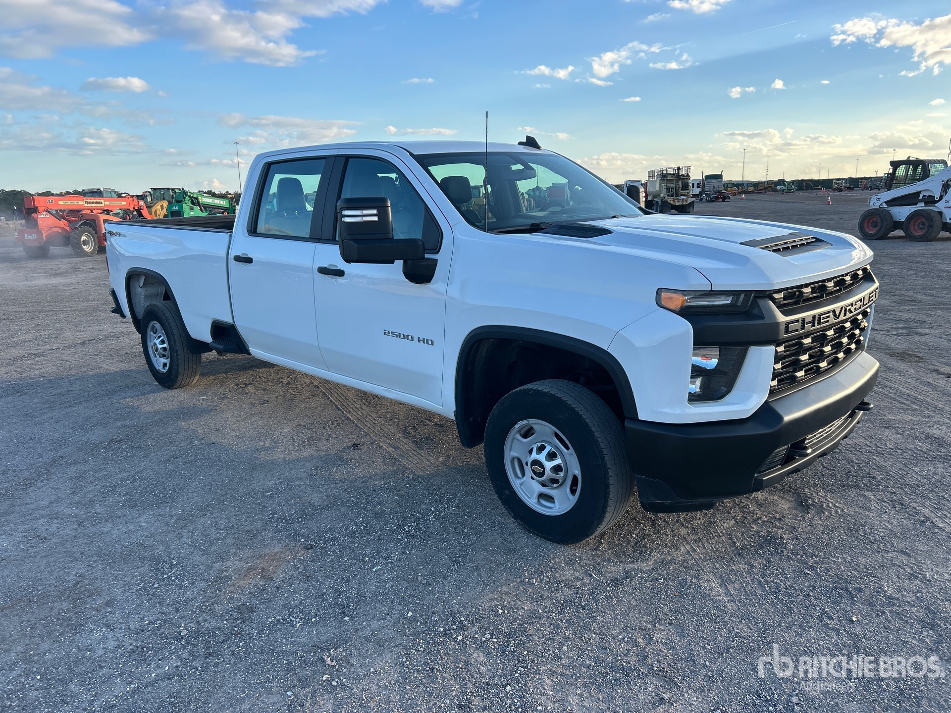 General Appearance with Bild, Ecke vorne rechts