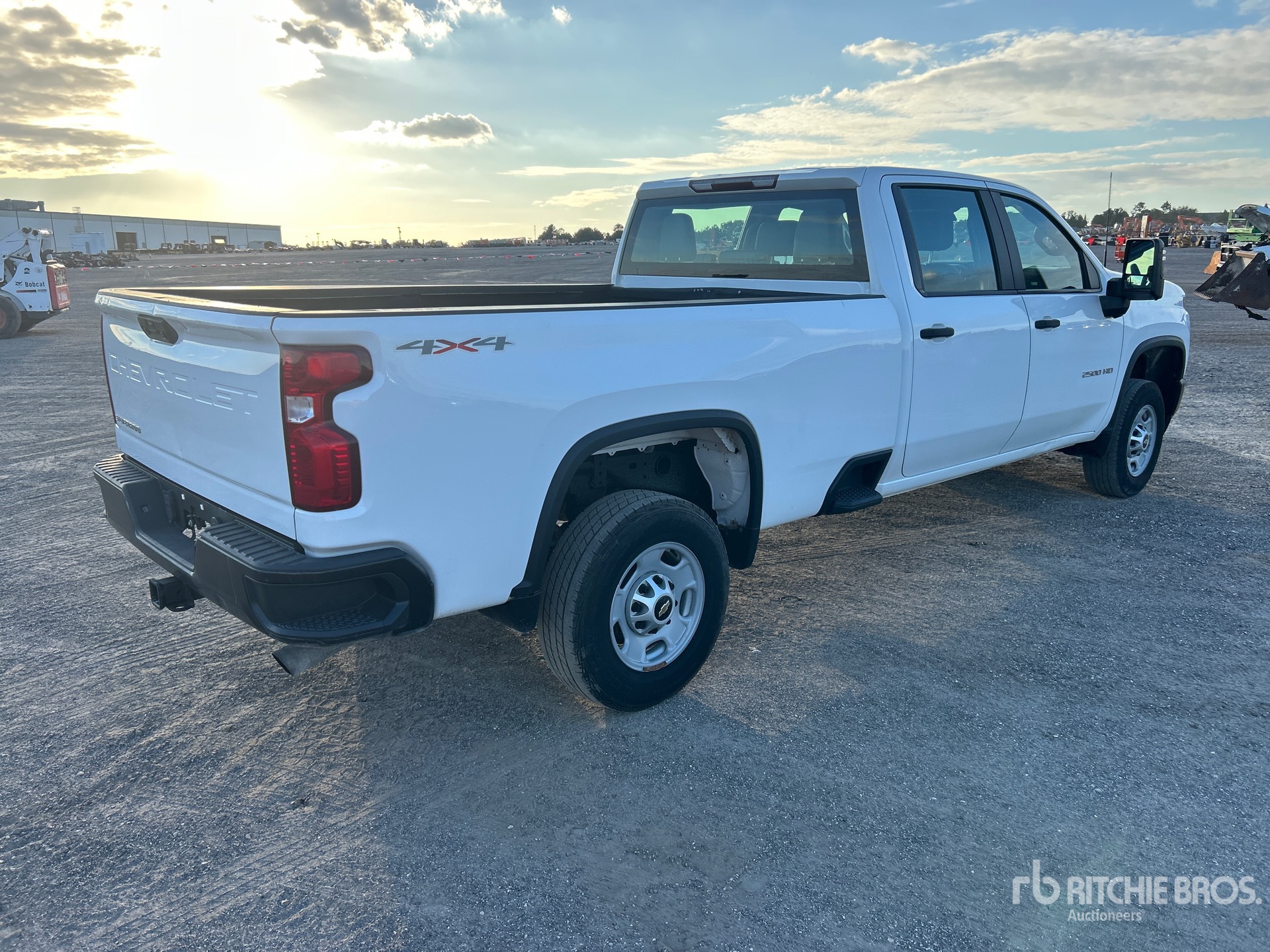 General Appearance with Bild, Ecke hinten rechts