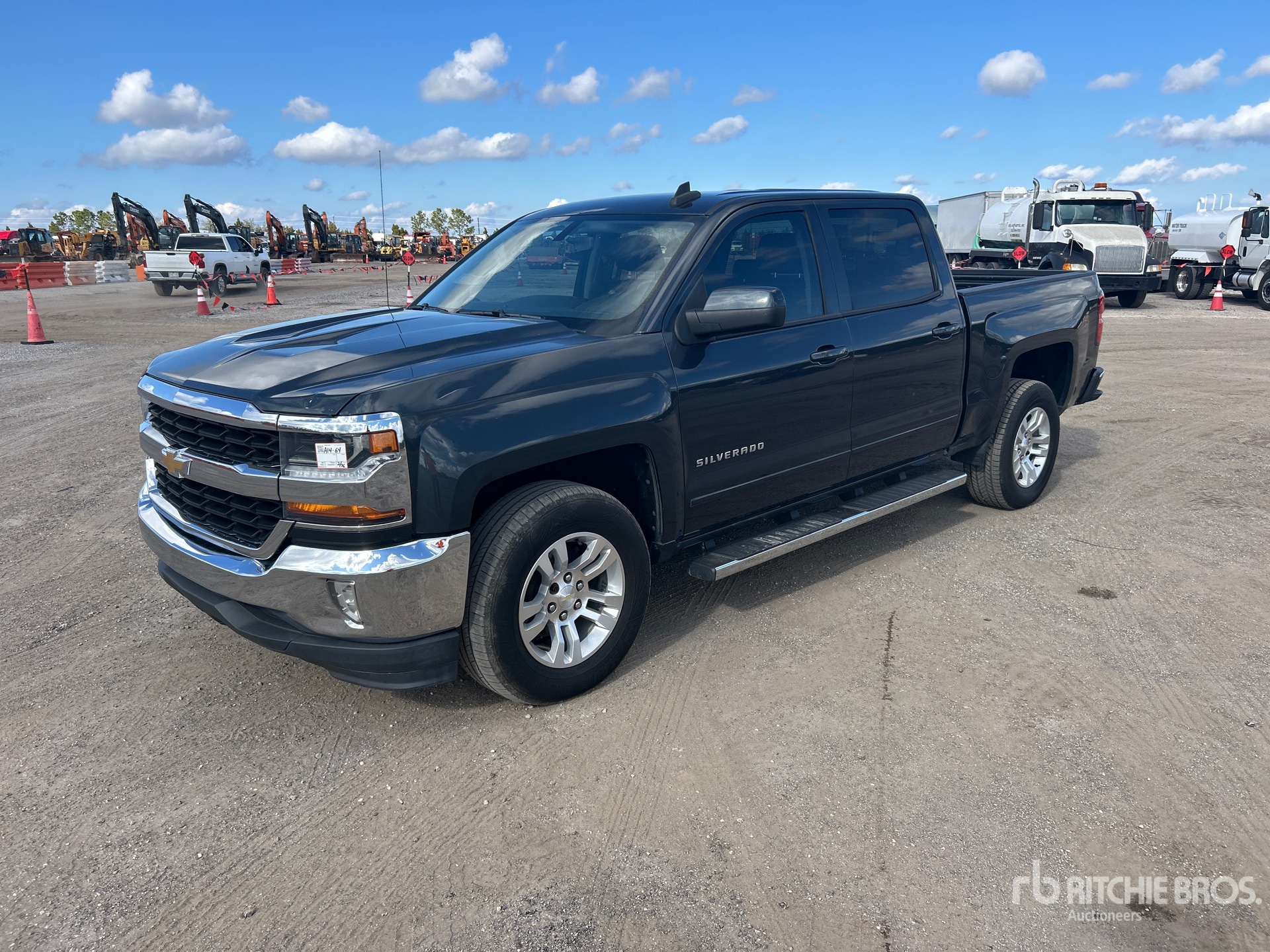 General Appearance with Spin