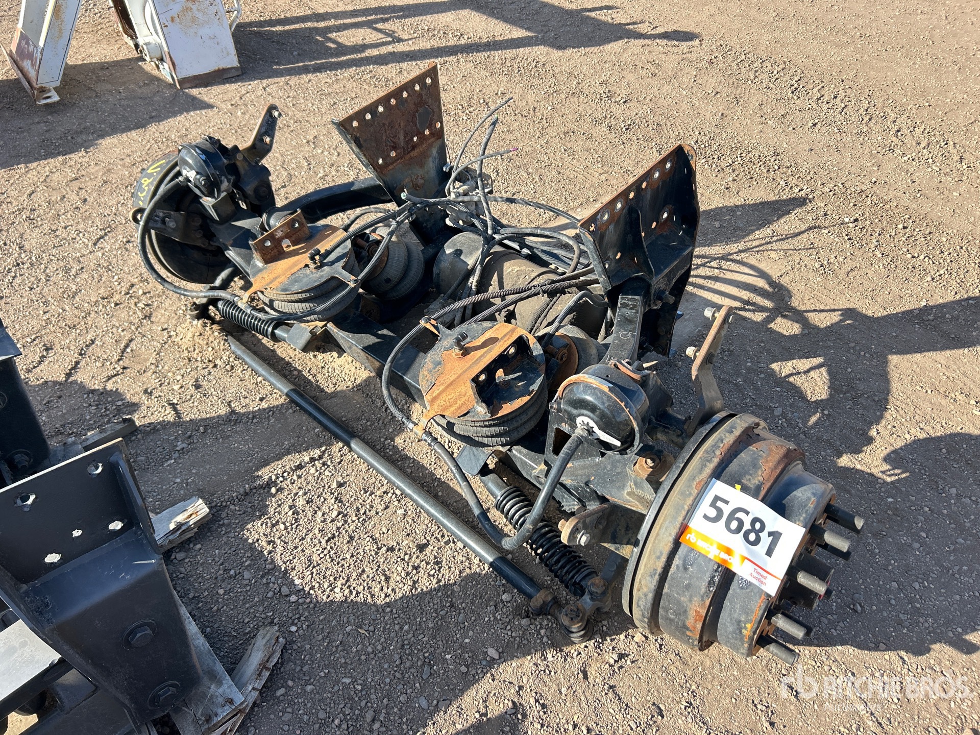 General Appearance with Picture, Left Front Corner