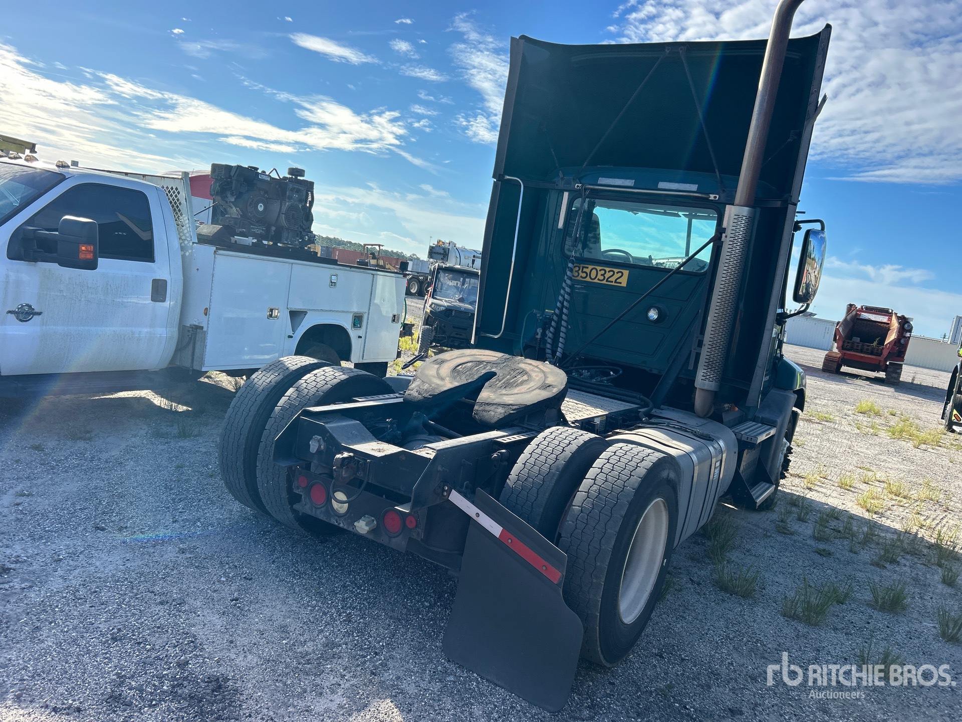 2016 Mack CXU612