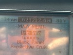 General Appearance with Hour Meter / Odometer