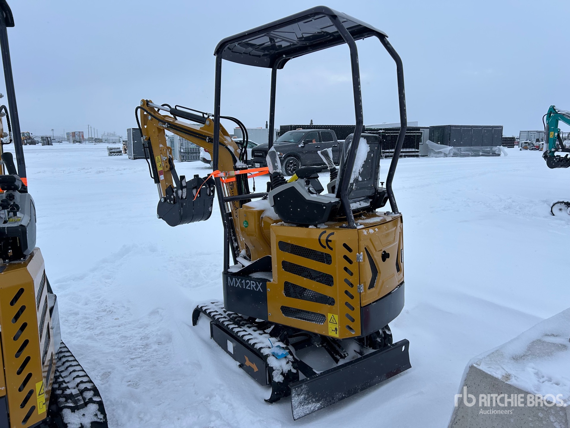 General Appearance with Picture, Left Rear Corner