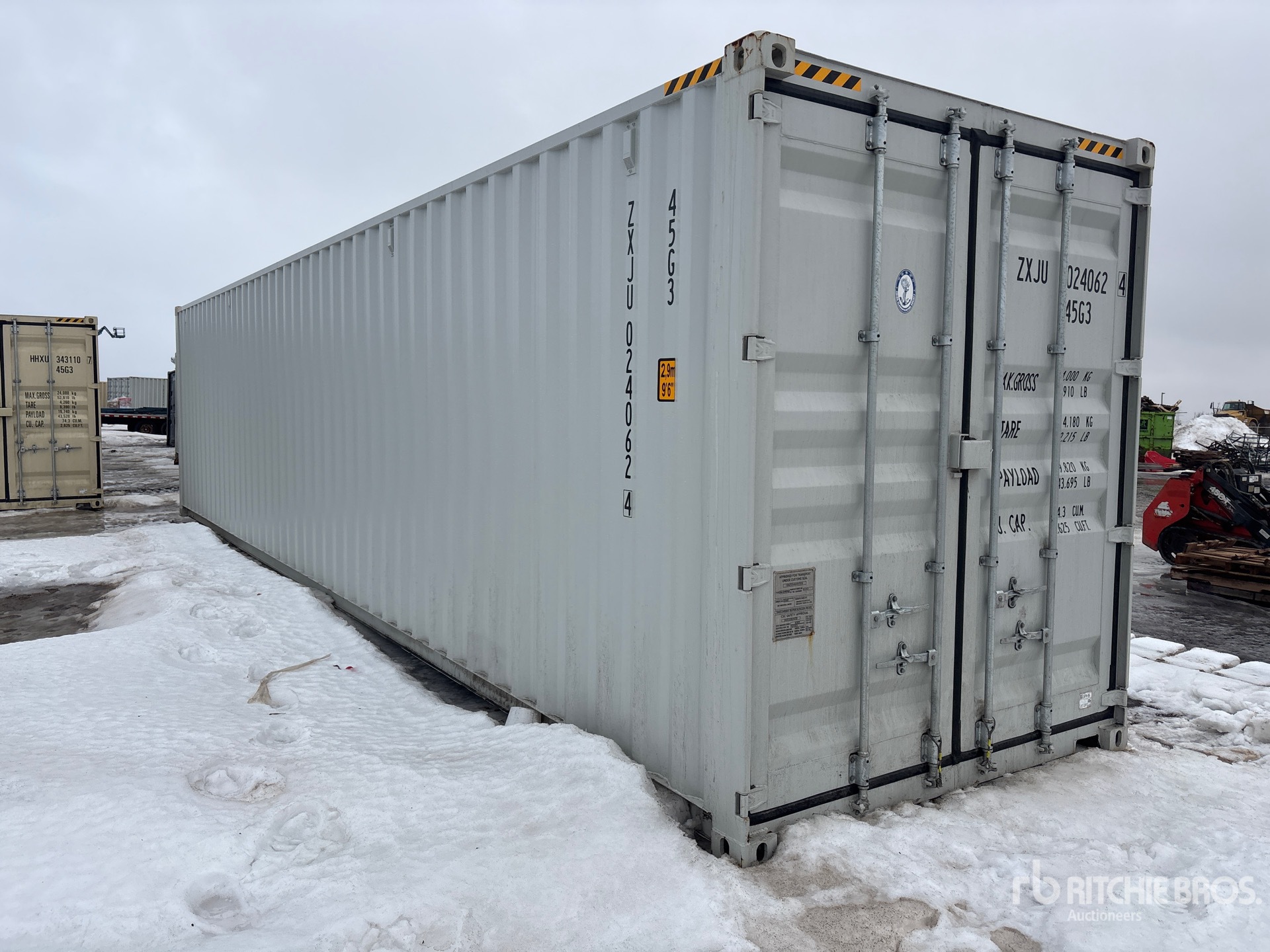 General Appearance with Picture, Right Front Corner