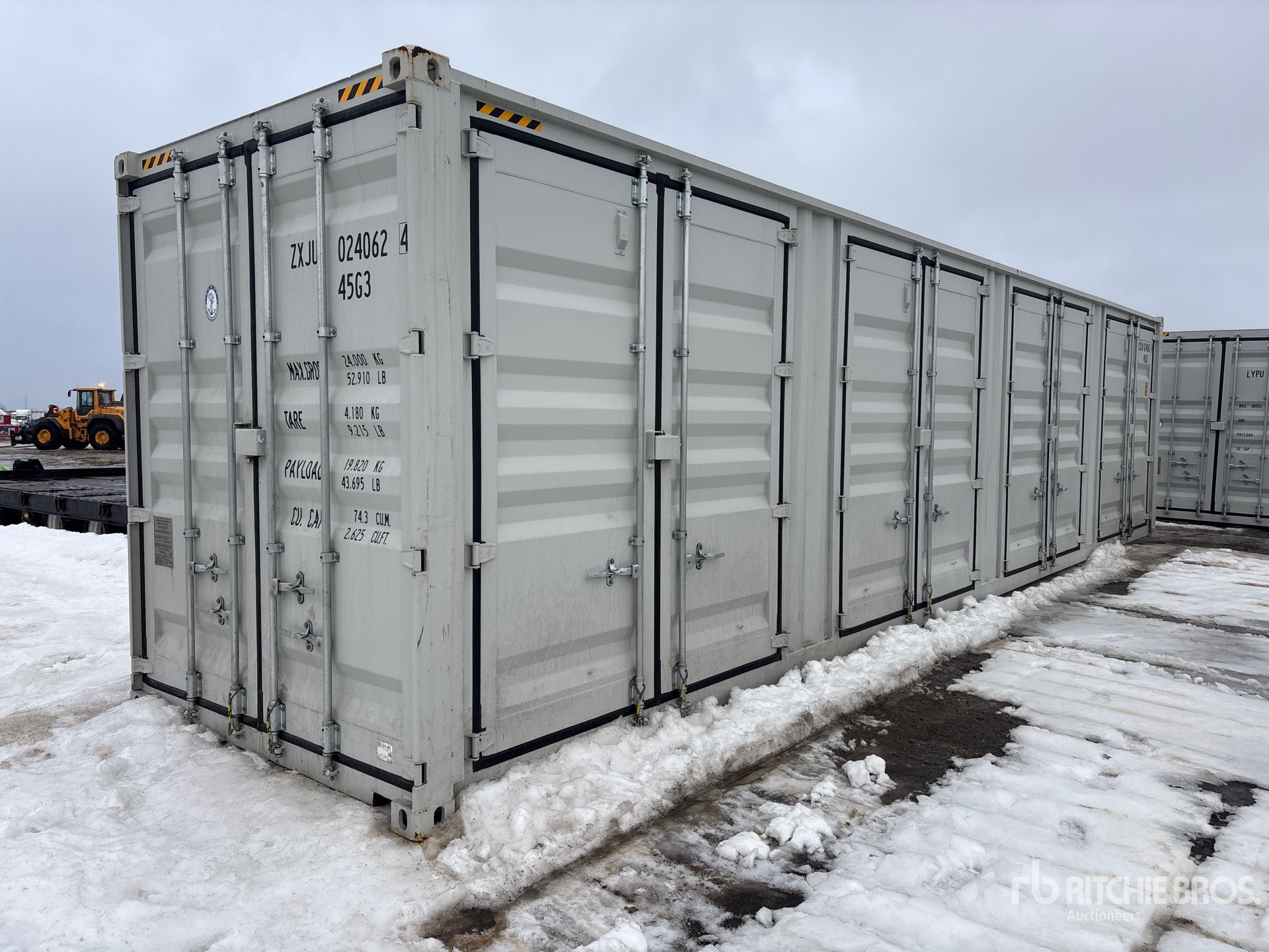 General Appearance with Picture, Left Front Corner