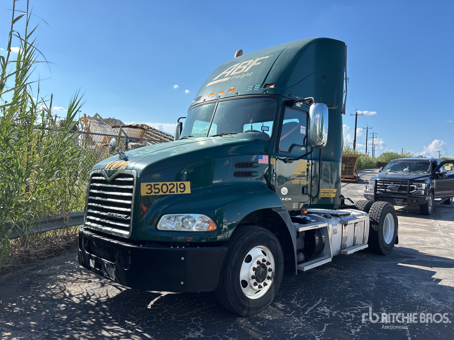 2016 Mack CXU612