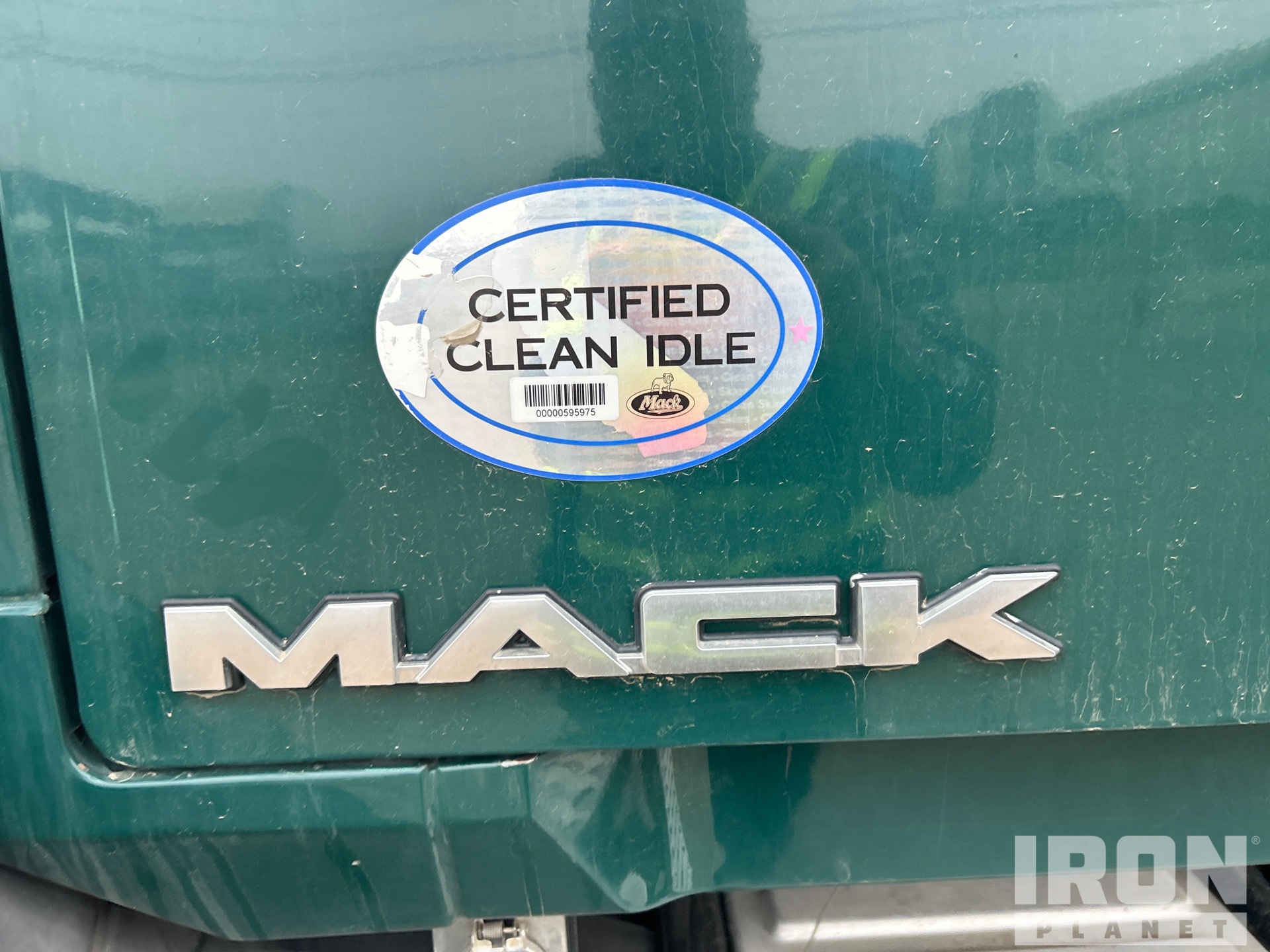 2016 Mack CXU612
