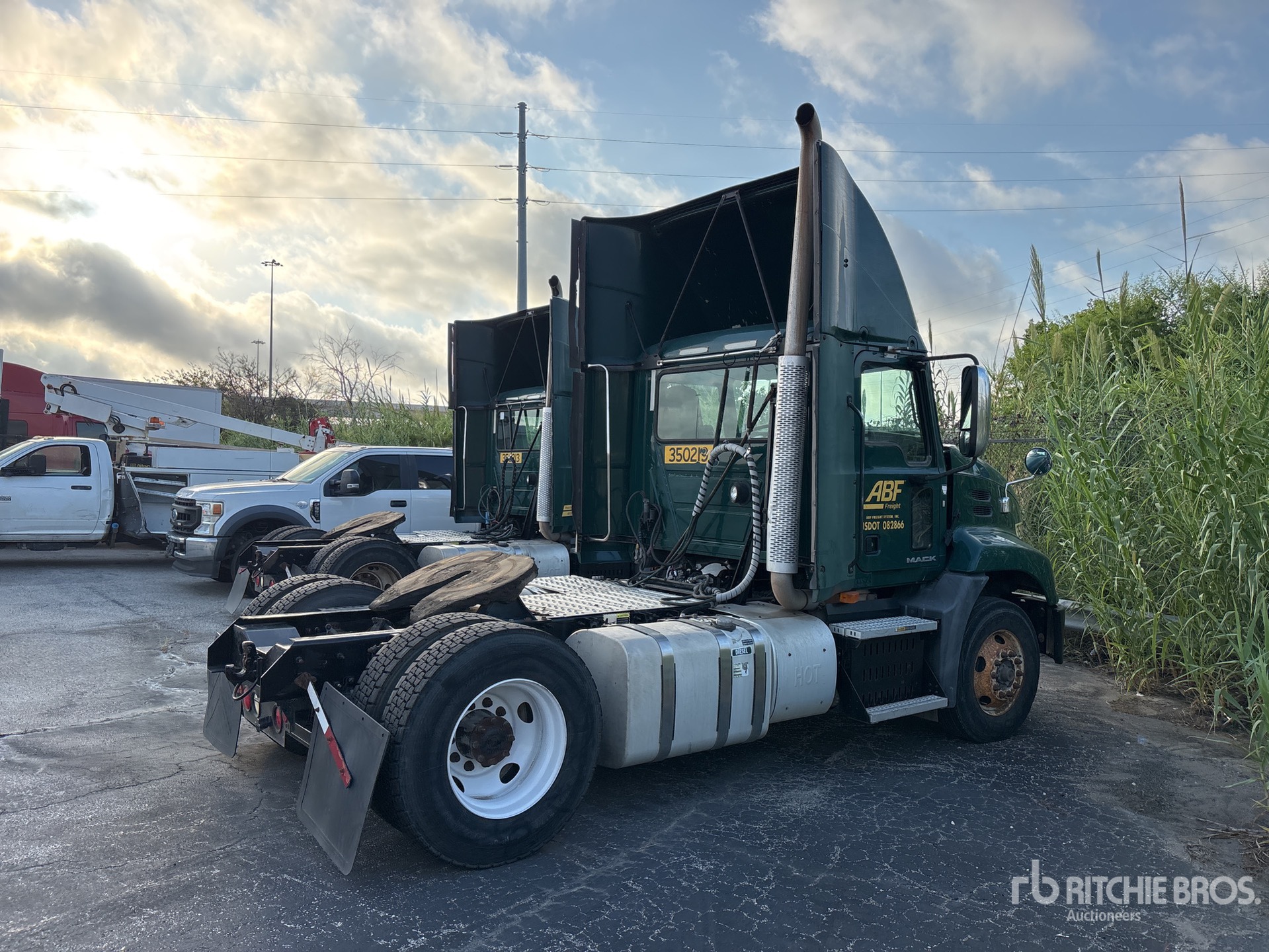 2016 Mack CXU612
