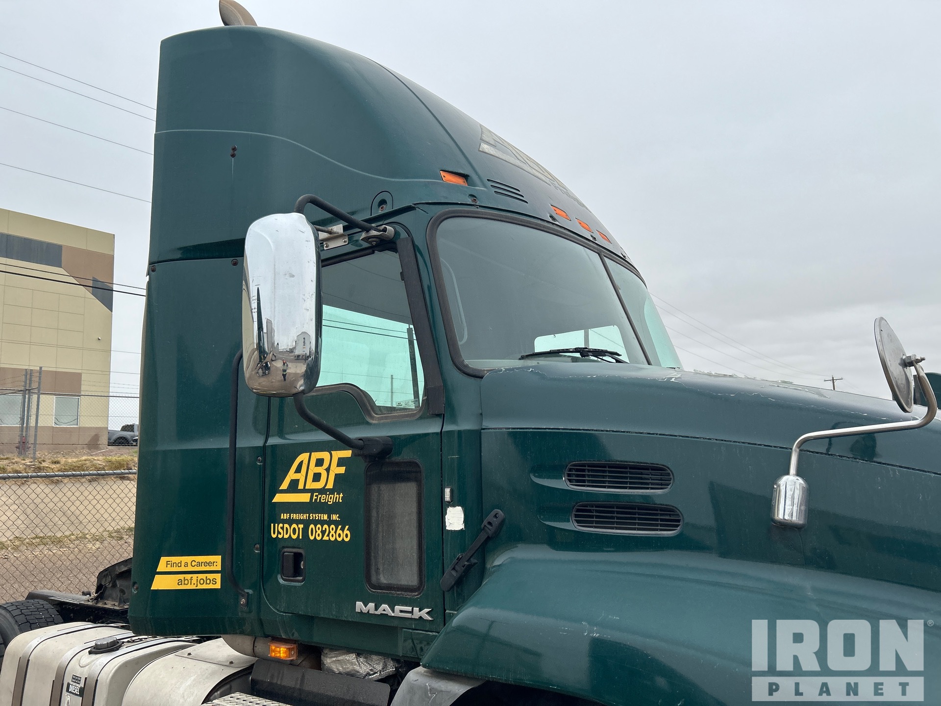 2016 Mack CXU612